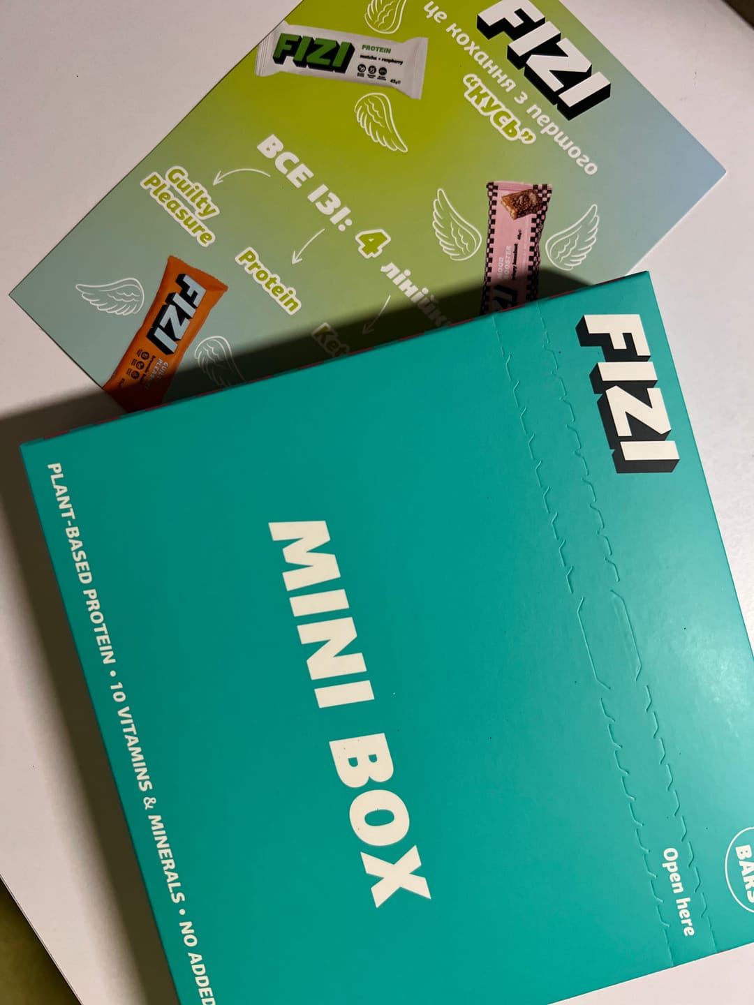 Customer photo review of Mini box Mood Booster x3 шт.