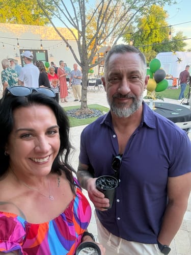 Customer photo review of Lightweight Linen Set – Effortless Style for Summer Outings