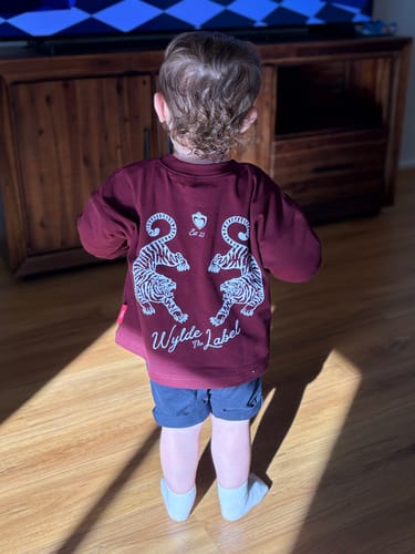 Customer photo review of Untamed Layer tee