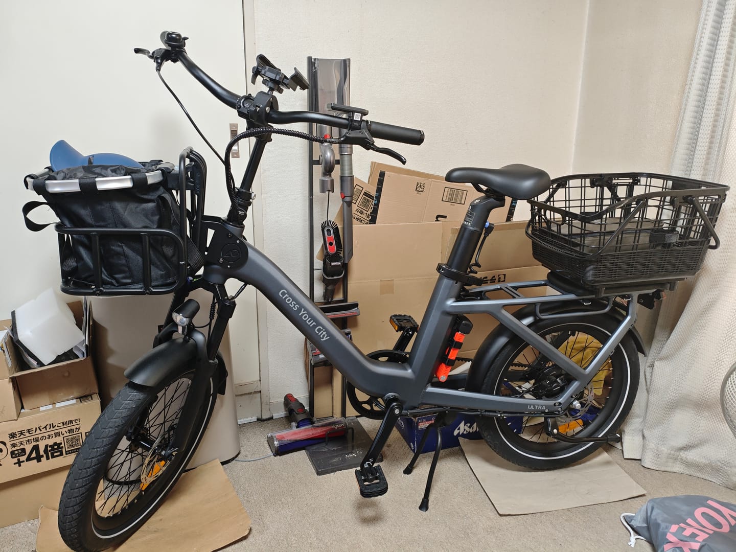 Customer photo review of ADO Air One Ultra 電動アシスト自転車