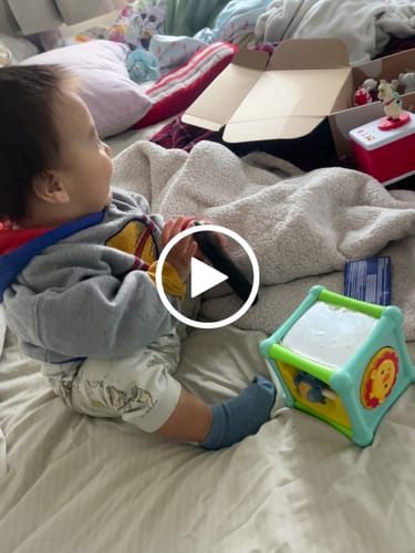 Customer video review of Kit Cuentacuentos Dulces Sueños Bebé - Faba