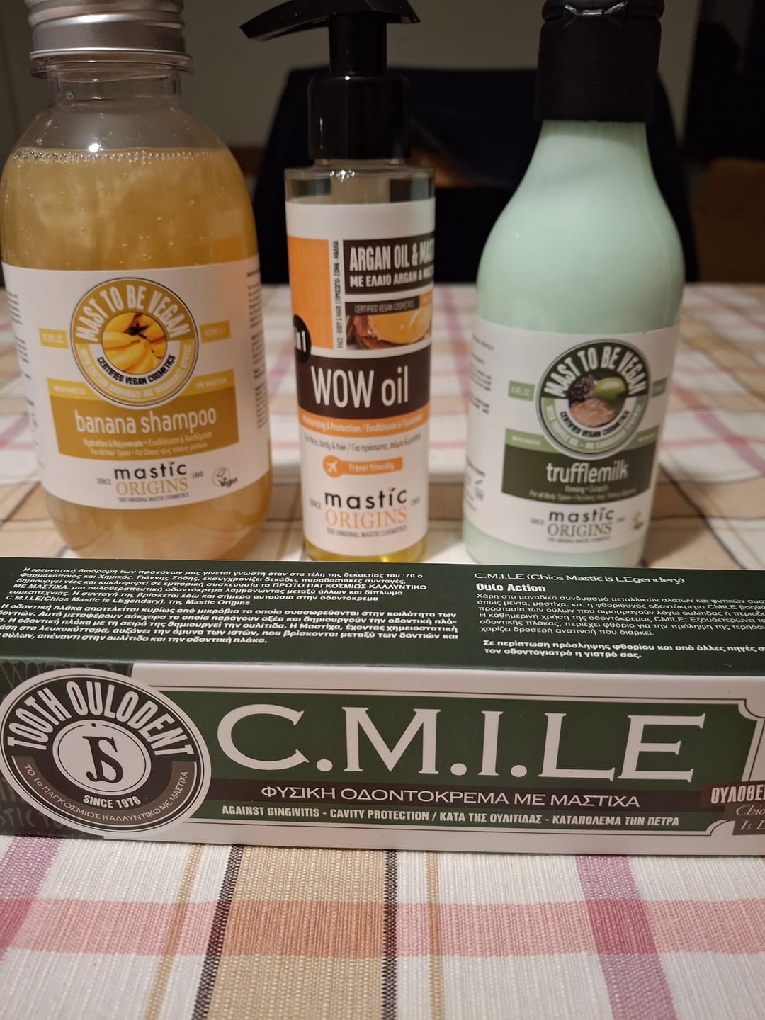 Customer photo review of Banana Shampoo
