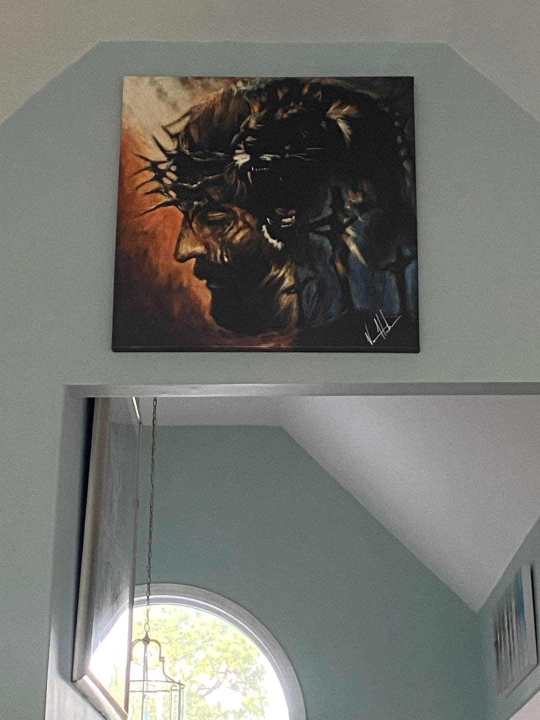 Customer photo review of The Roar of Our Savior
