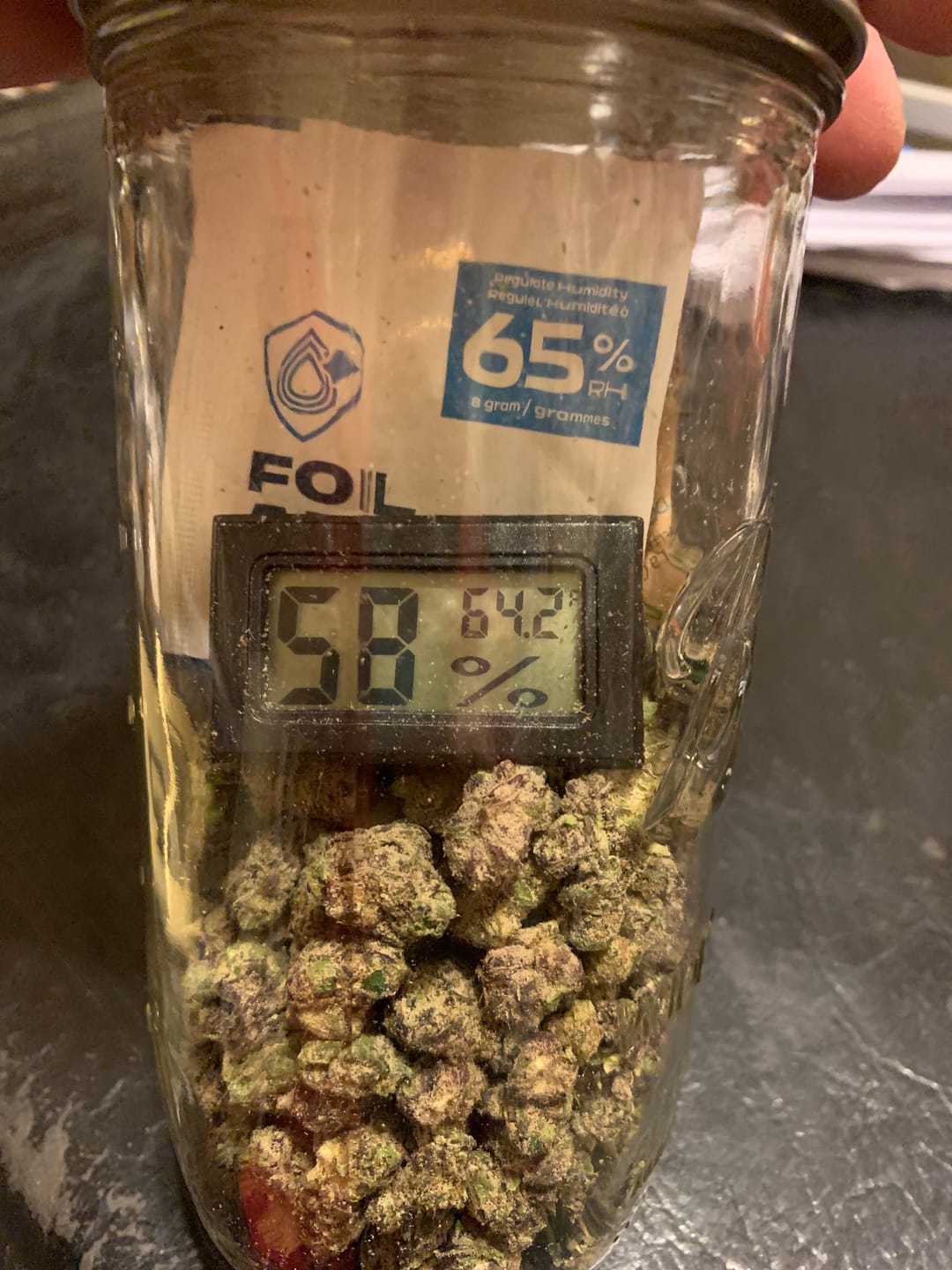 Customer photo review of Reserve Indoor Smalls - 1oz