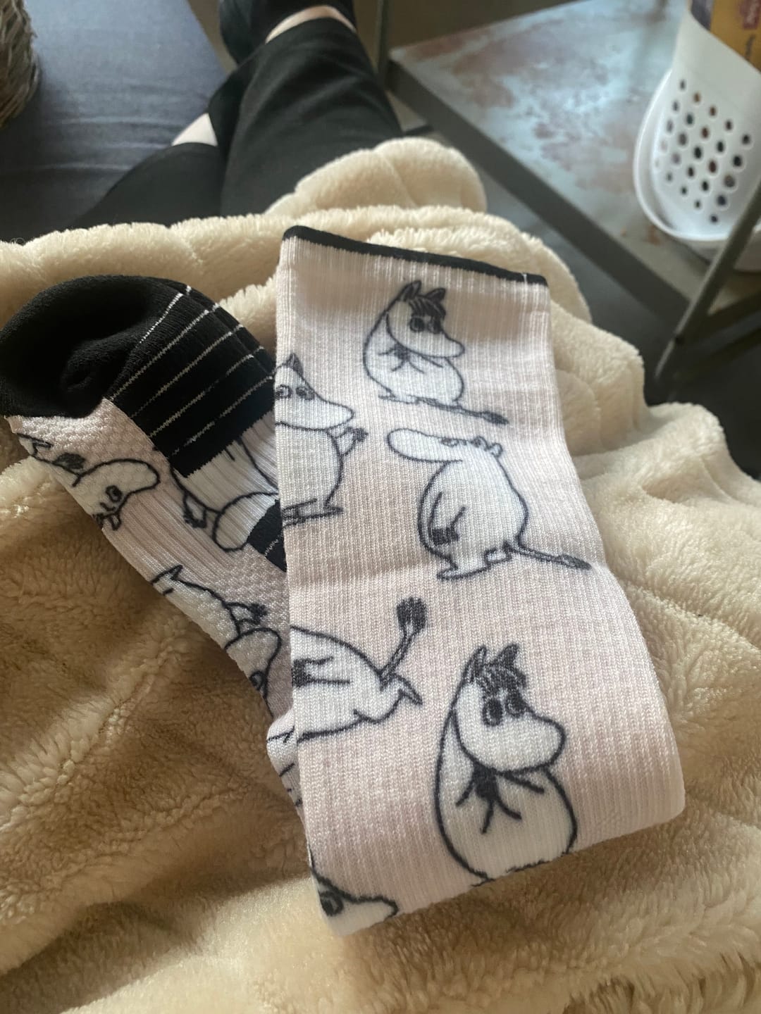 Customer photo review of Moomin støttestrømper