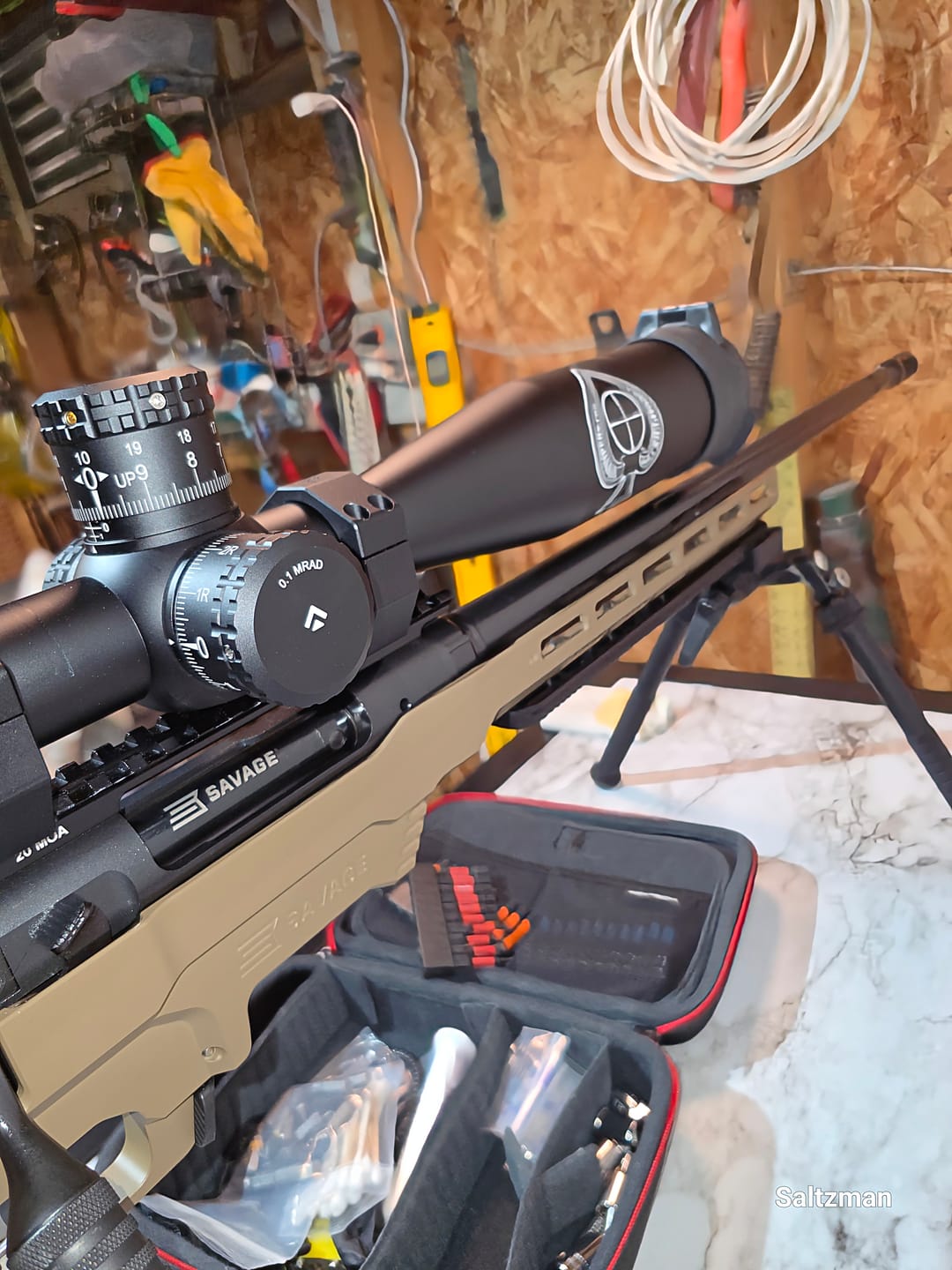 Customer photo review of Single  2" Bits