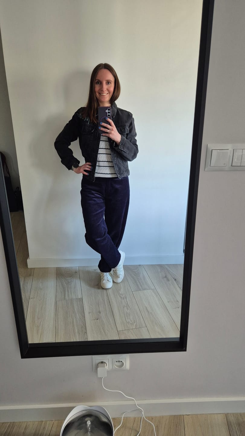 Customer photo review of Spodnie BARRIL TINTA