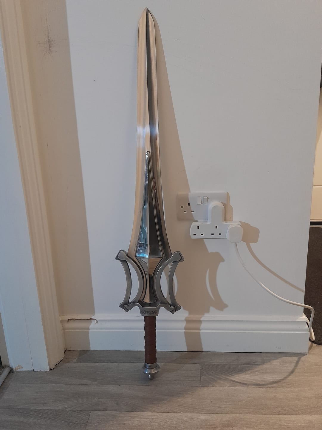 Customer photo review of Masters Of The Universe - He-Man Power Sword (2026)