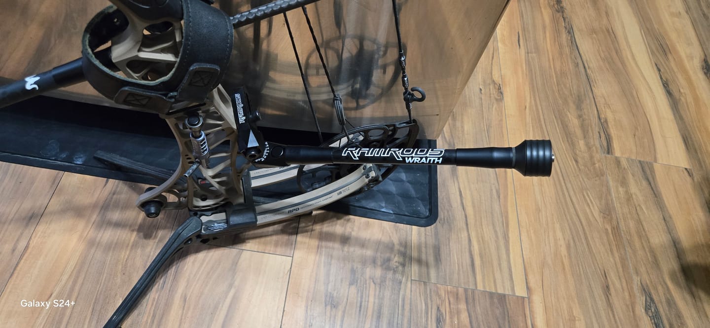 Customer photo review of Wraith Hunting Stabilizer