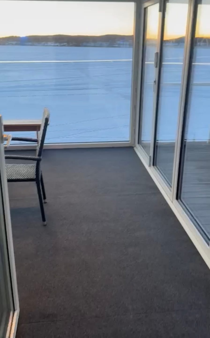 Customer photo review of Dry Step™ Termomatta, skär efter egna mått