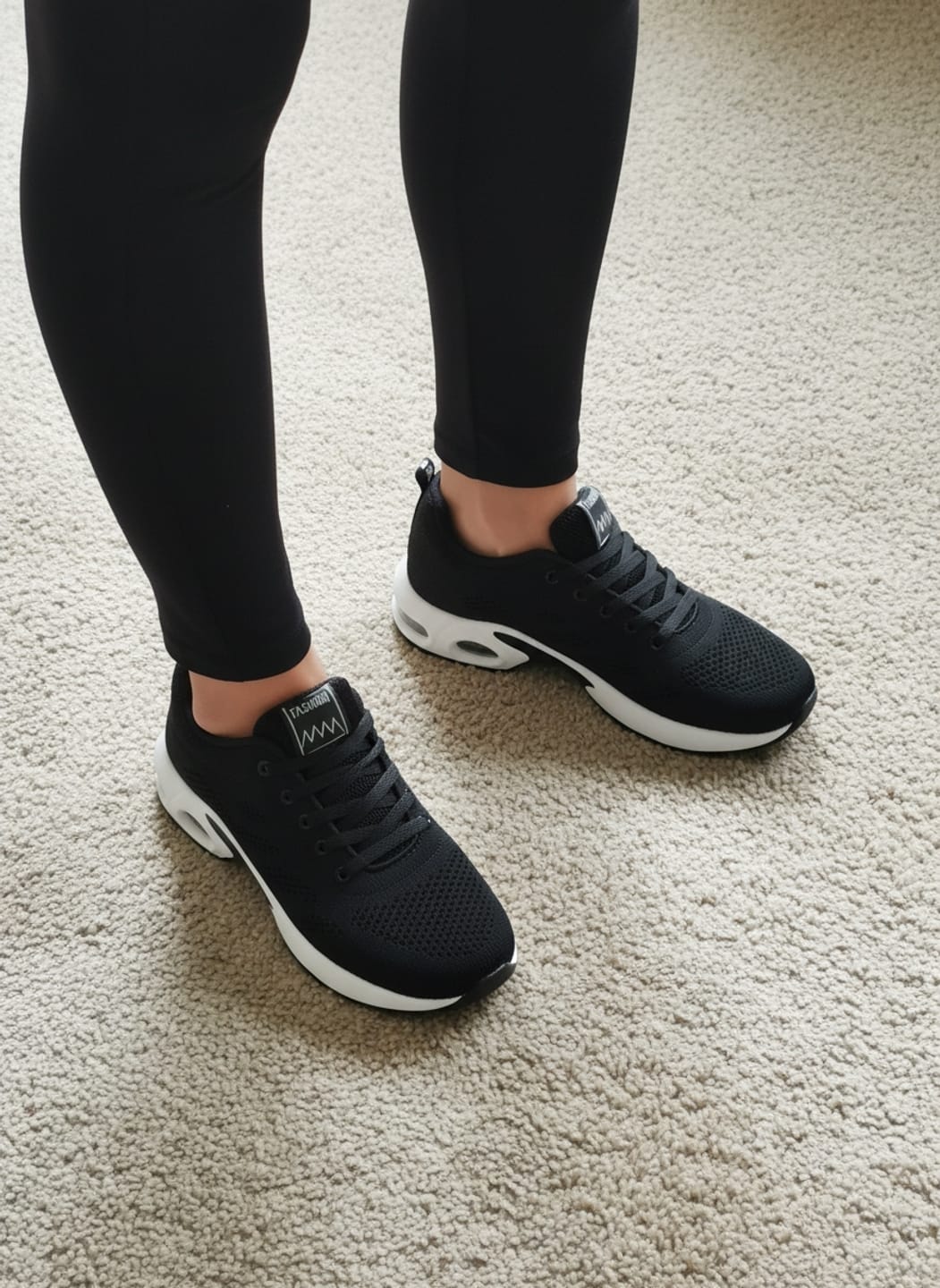 Customer photo review of Orthora™ Pro – 12-Hour Shift Shoes for Heel & Plantar Fasciitis Relief (Unisex)