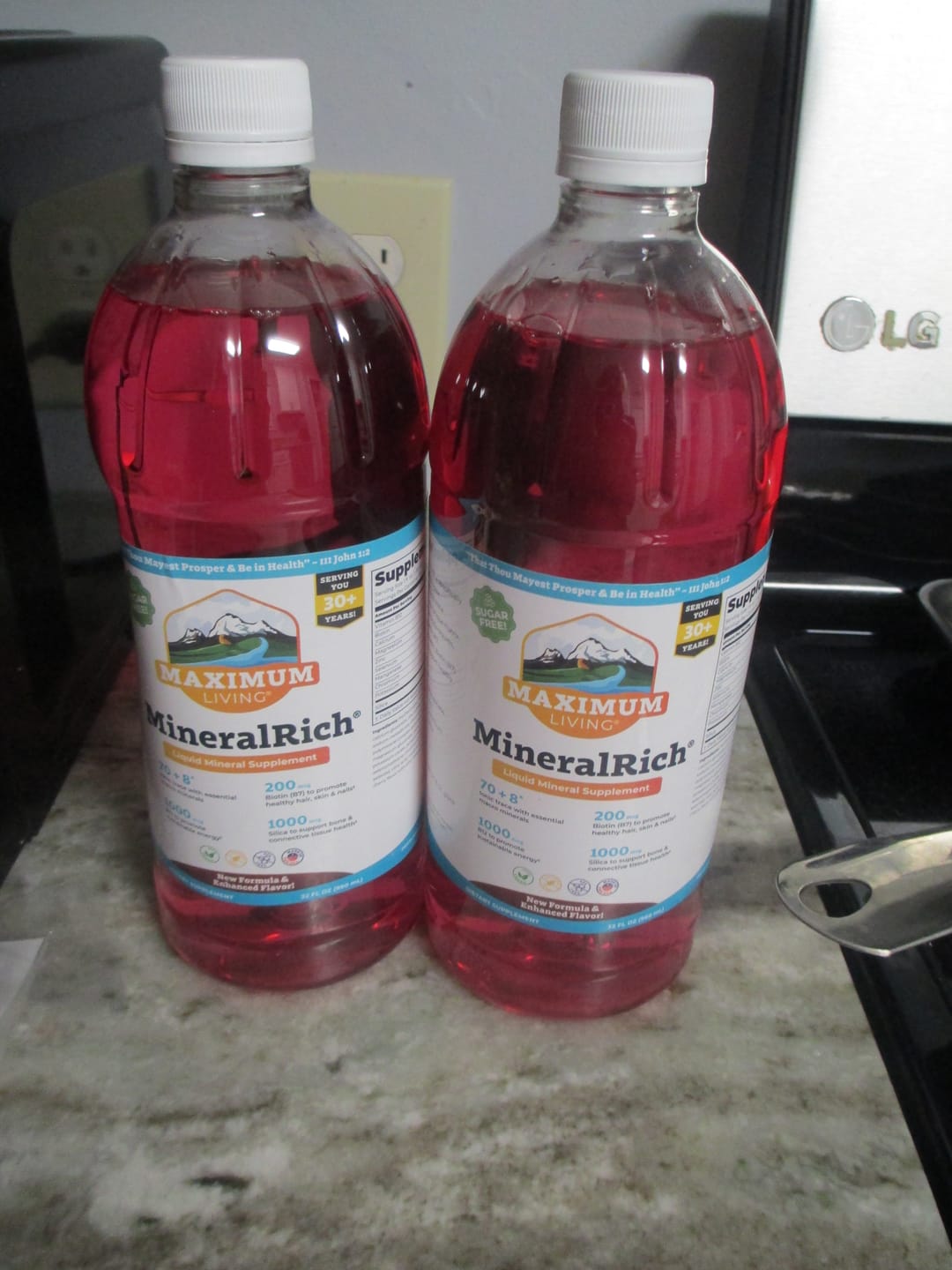 Customer photo review of MineralRich (Now Sugar-Free)