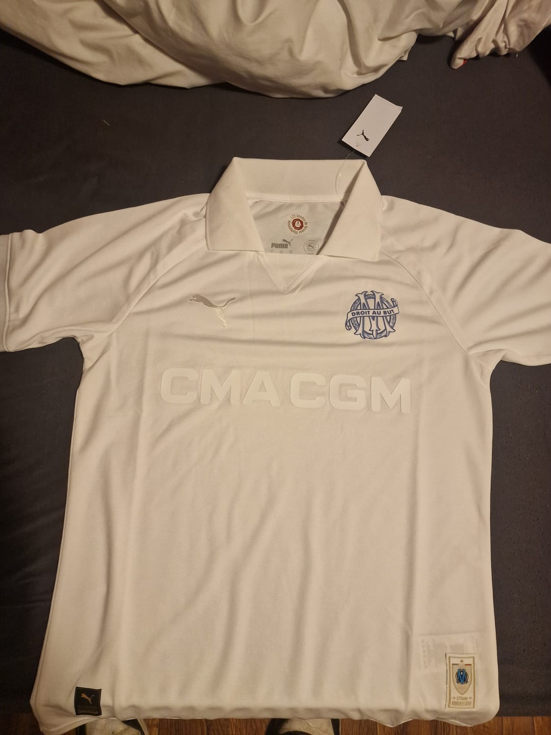 Customer photo review of Retro Football Shirt Mystery Box