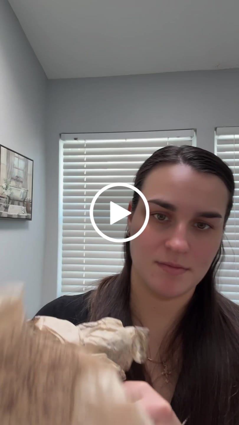 Customer video review of Vitamin C Serum