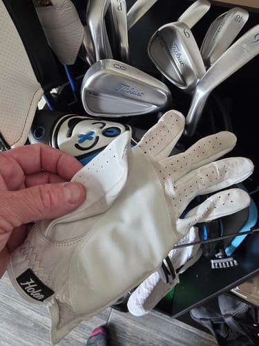 Customer photo review of Holen SureGrip Glove