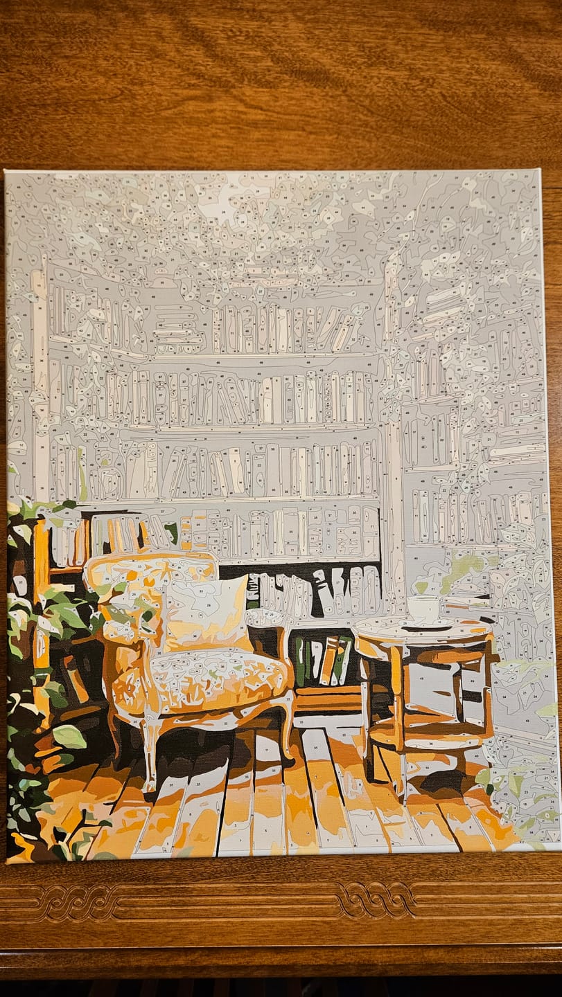Customer photo review of Gardener's Book Nook