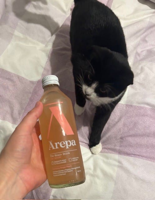 Customer photo review of For Uplift† - Ginger Peach Flavour (300ml)