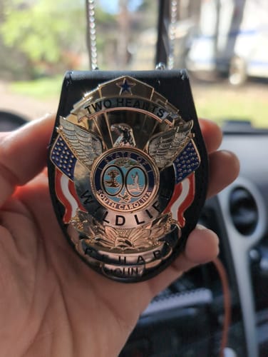 Customer photo review of Customizable Badge BA23