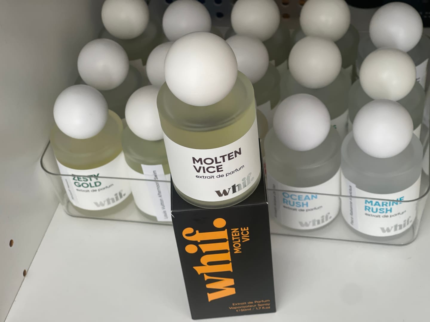 Customer photo review of Molten Vice