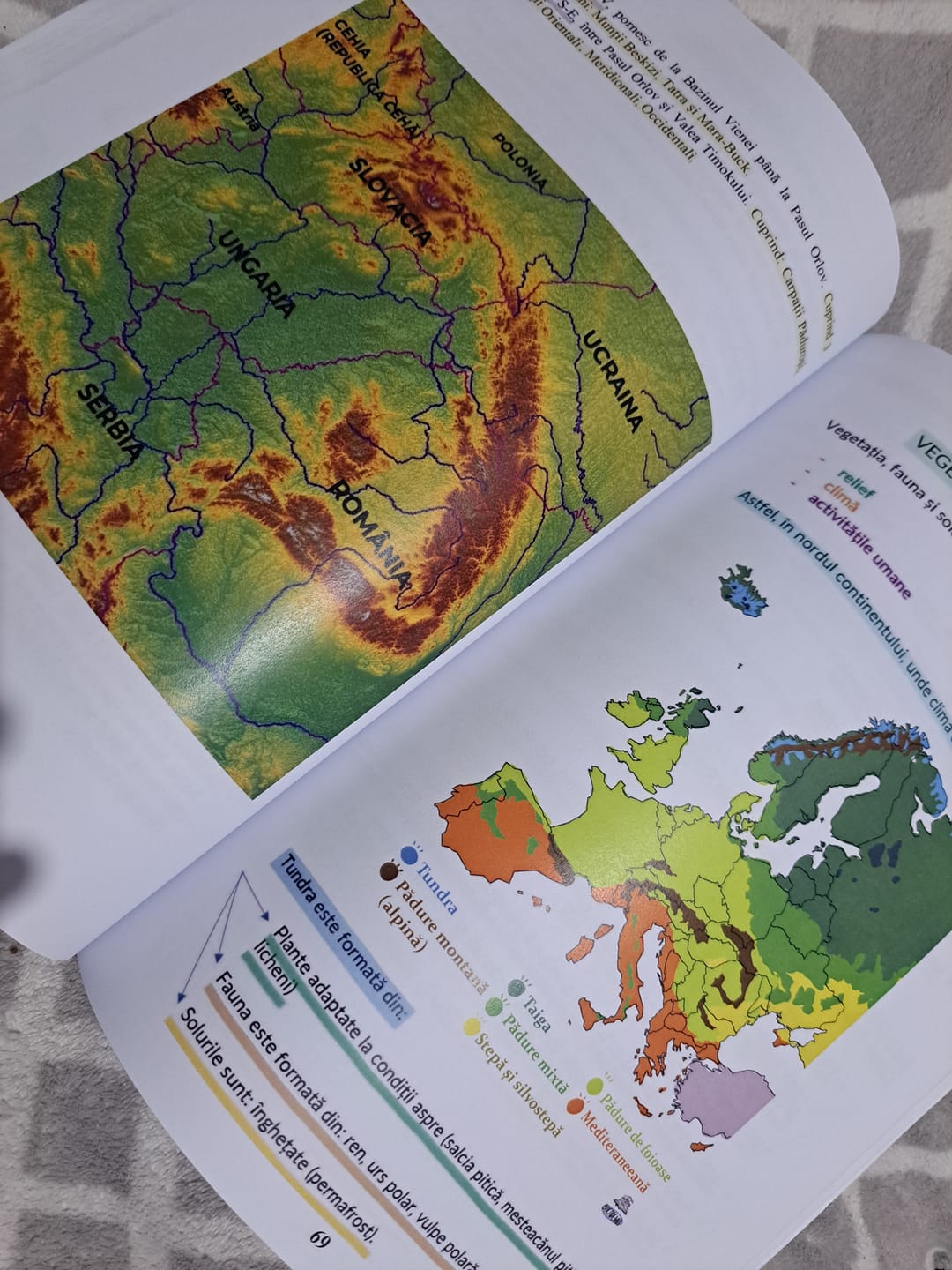 Customer photo review of Carte Geografie Bacalaureat Bacademia