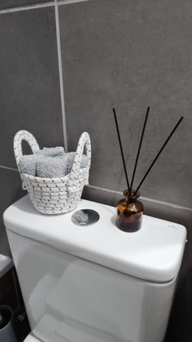 Customer photo review of Esencia Aroma Coco Lima Multipropósito - 100 Gramos