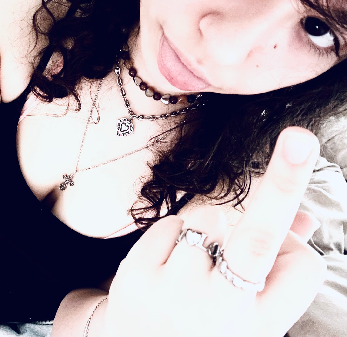 Customer photo review of 6MM MINI INFINITY CHAIN