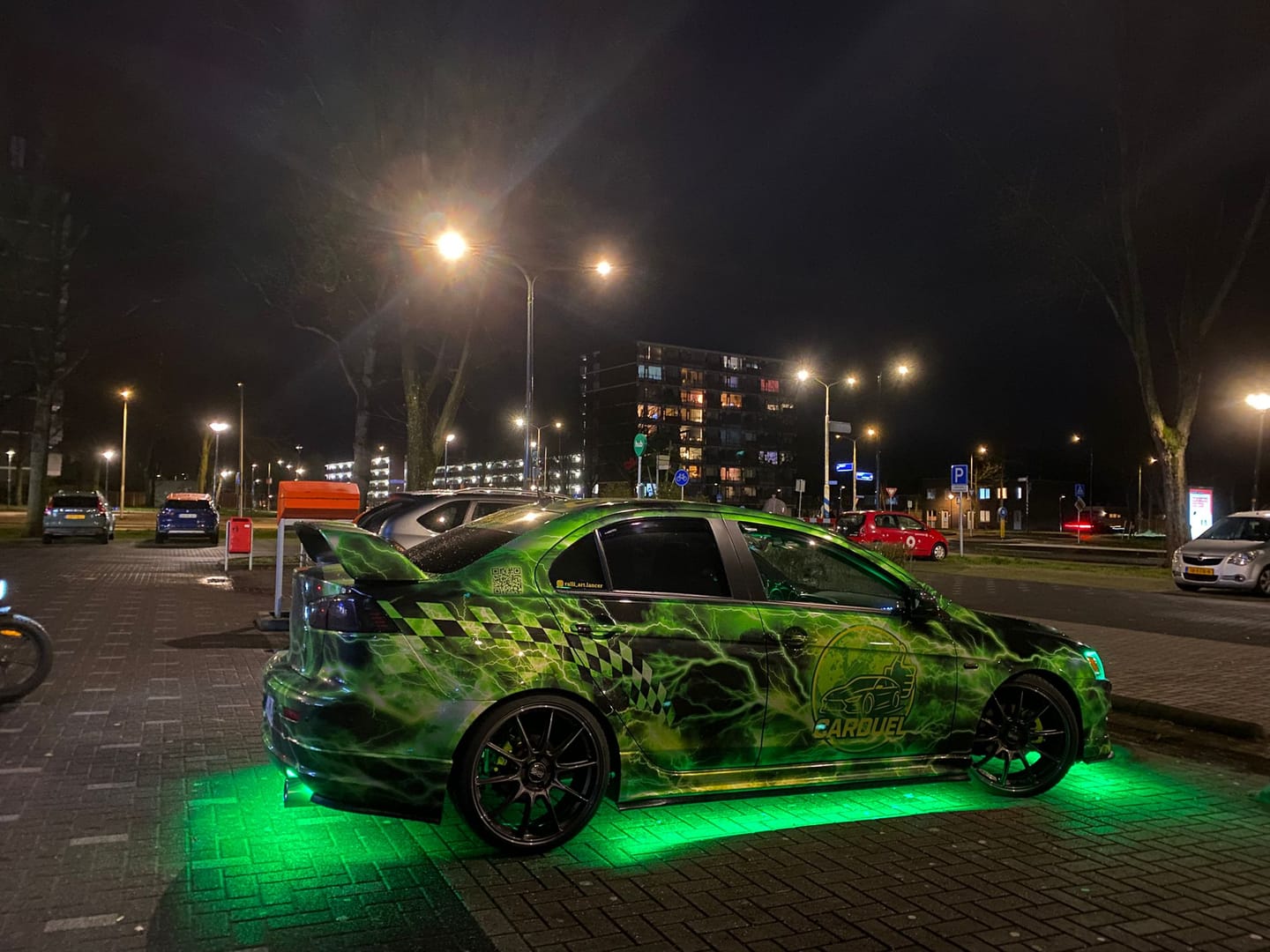 Customer photo review of ELGlow® Underglow Kit Replacement Parts - Standard Kit
