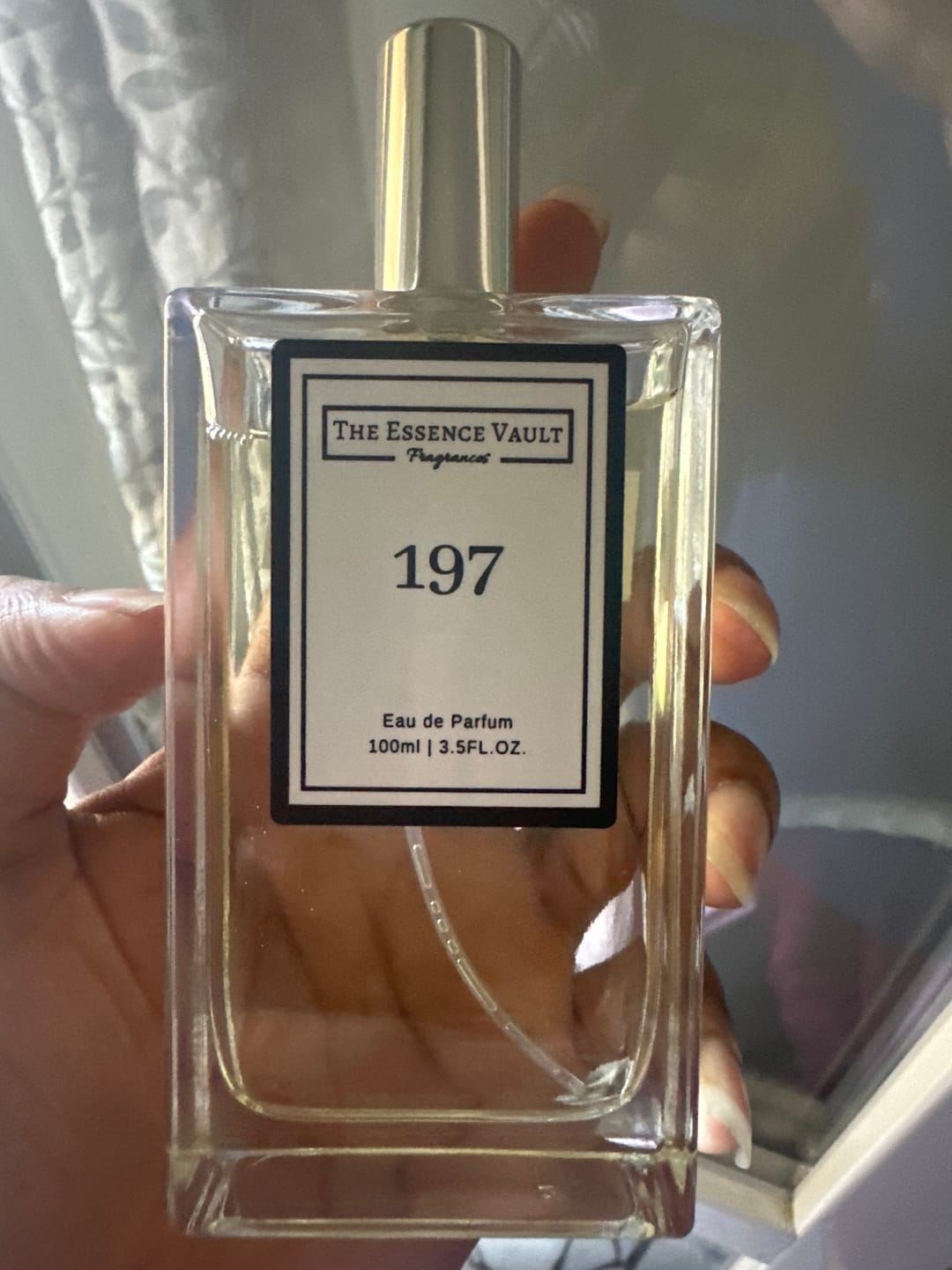 Customer photo review of Mystery 100ml Perfume