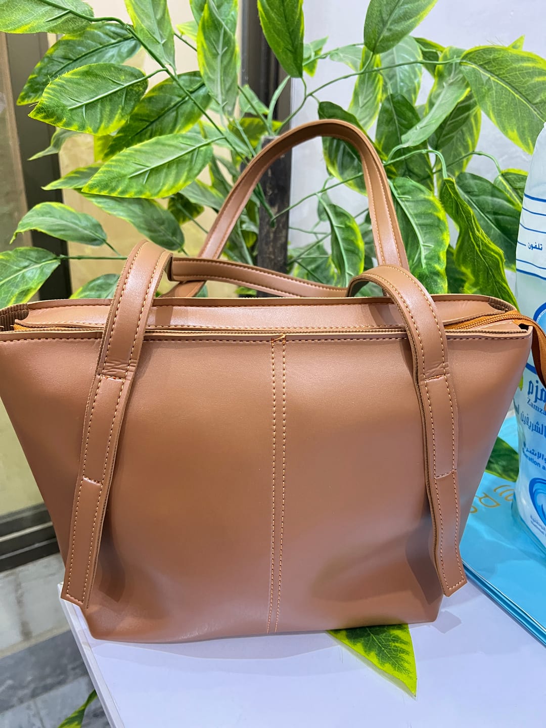 Customer photo review of Blaze 1PC - Mustard Brown