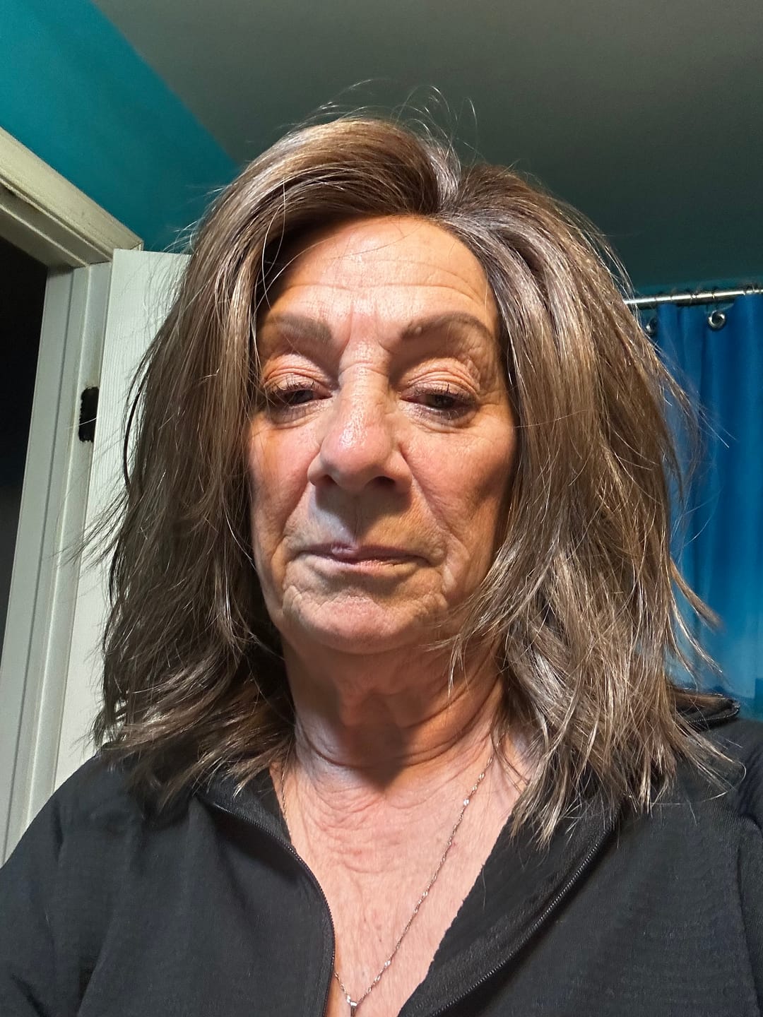 Customer photo review of LUCKY BREAK - Driftwood Brown*
