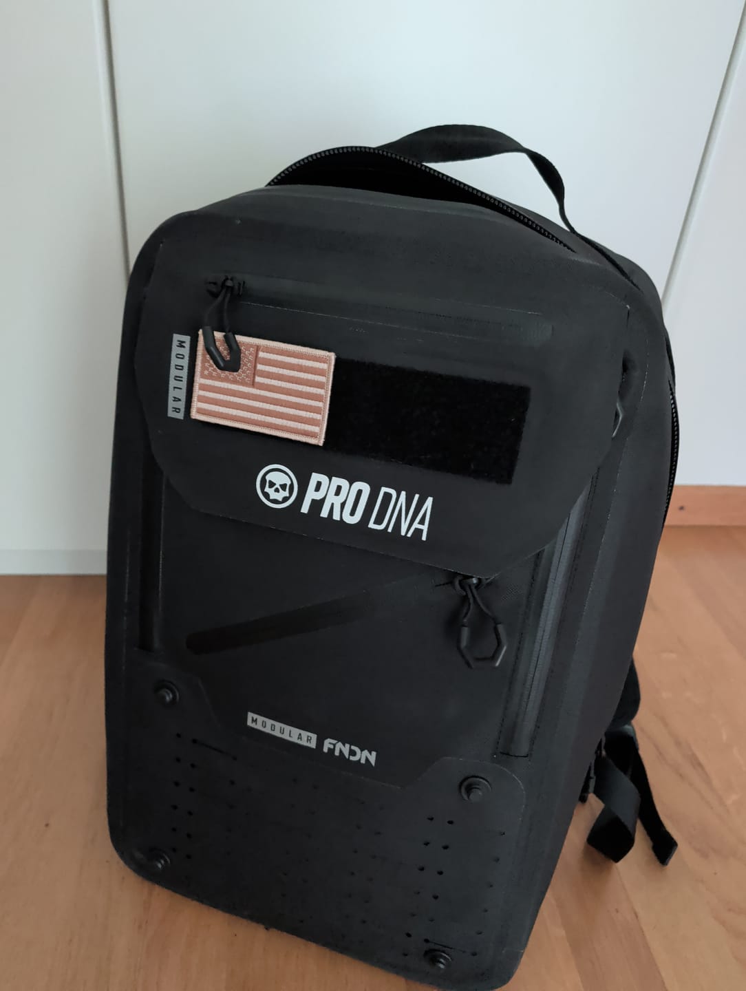 Customer photo review of FNDN™ STORM VLT – MODULAR WEATHERPROOF BACKPACK - 25L