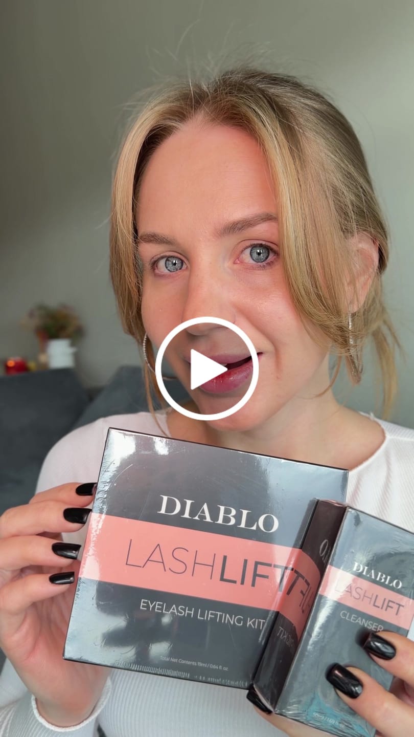 Customer video review of Lashlift Starter Set