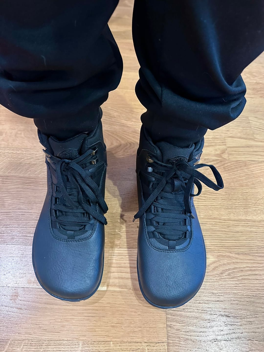 Customer photo review of Vaistoa Uoma 2 -paljasjalkavaelluskengät