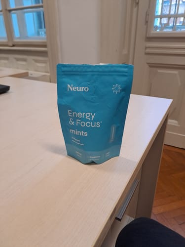 Customer photo review of Energy & Focus Mints