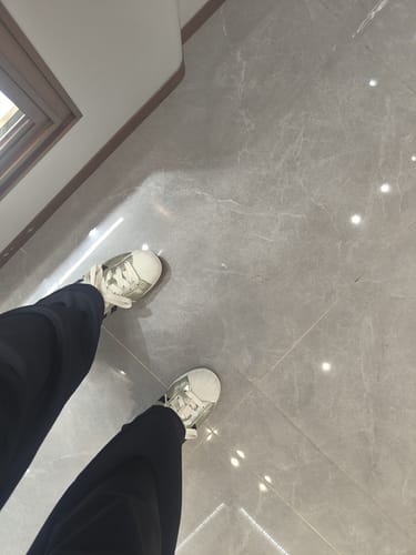 Customer photo review of Adidas Superstar II 'Alumina Black' HQ2691