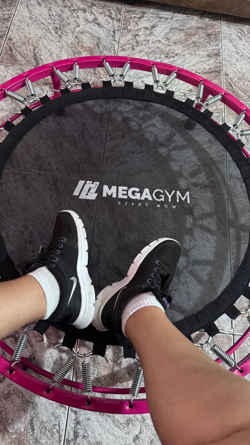 Customer photo review of Mini Jump Trampolim Profissional 36 Molas
