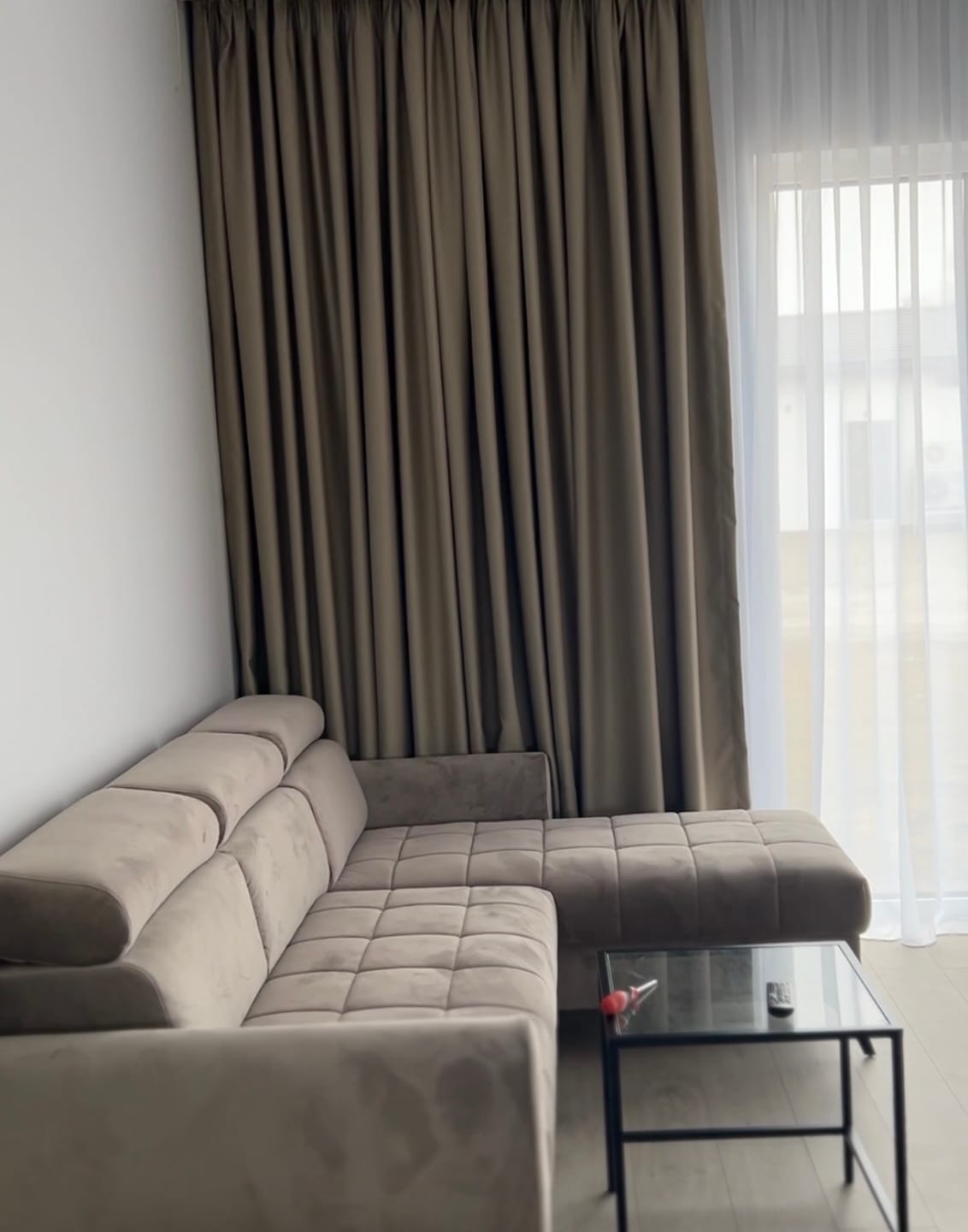 Customer photo review of Minkštas kampas Diante