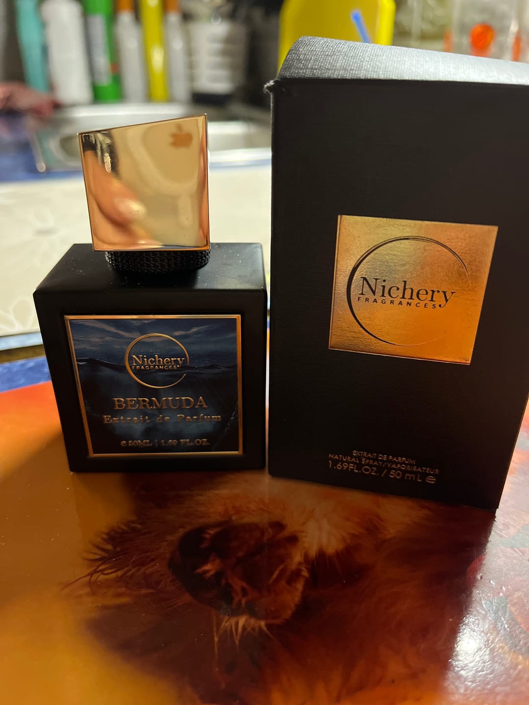 Customer photo review of Nichery Bermuda Extrait de Parfum - Unisex 50ml