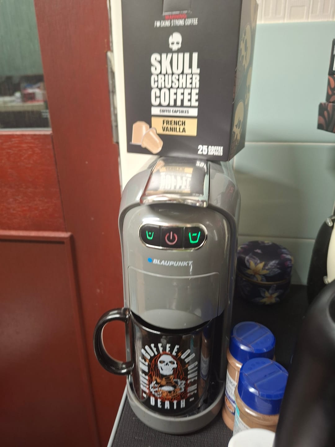 Customer photo review of Nespresso® Capsules - French Vanilla