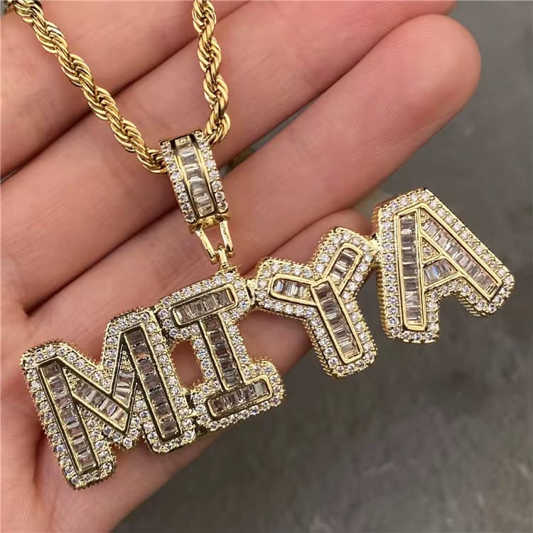 Customer photo review of SASSY CUSTOM NECKLACE