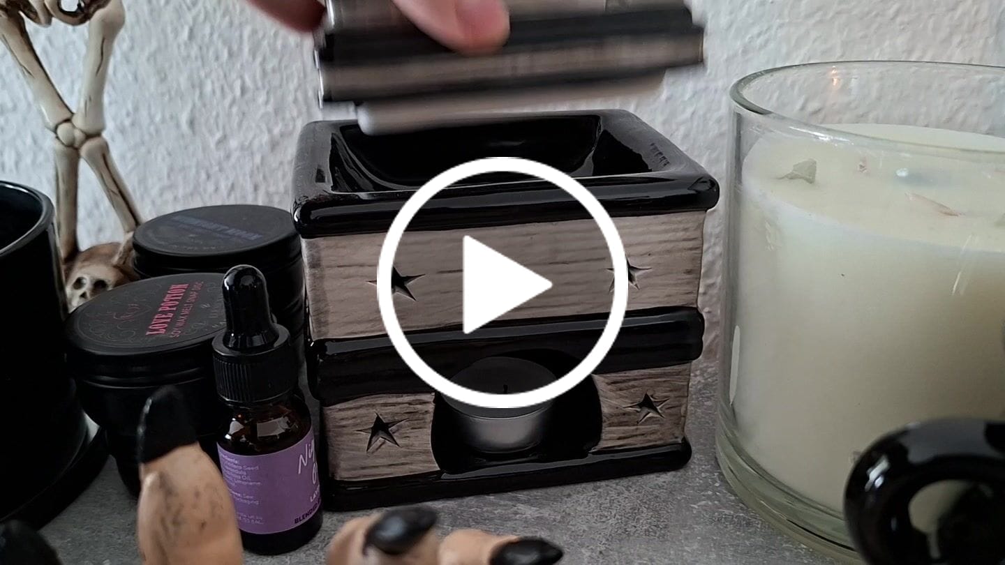 Customer video review of Zauberbuchstapel – Duftlampe