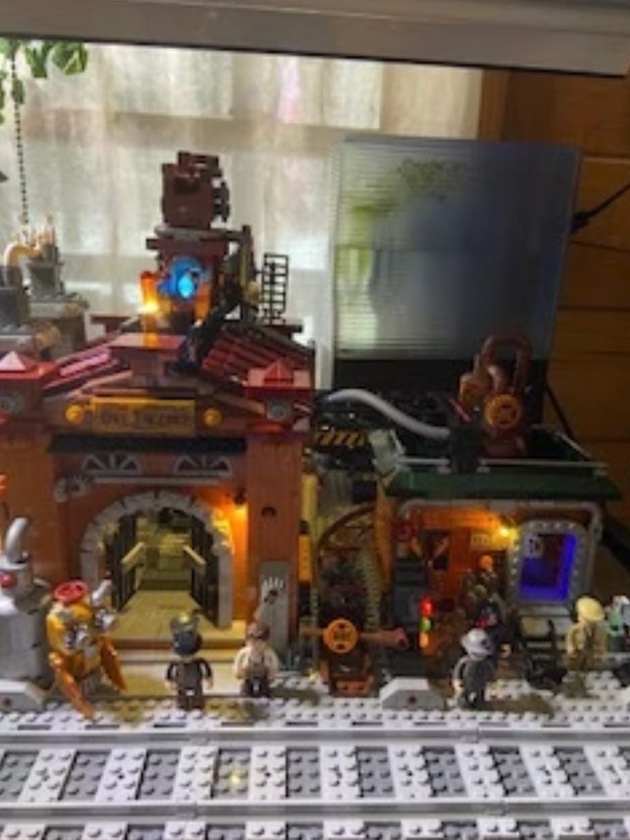 Customer photo review of Ore Factory by Lumibricks