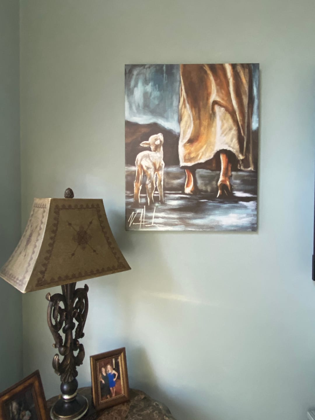 Customer photo review of NEW COLOR EDIT - My Sheep Listen to My Voice