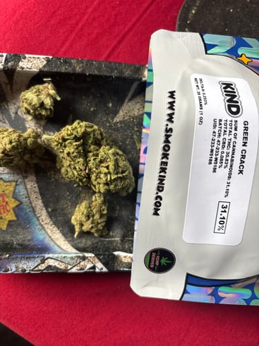 Customer photo review of Green Crack - 28 Grams - Sativa