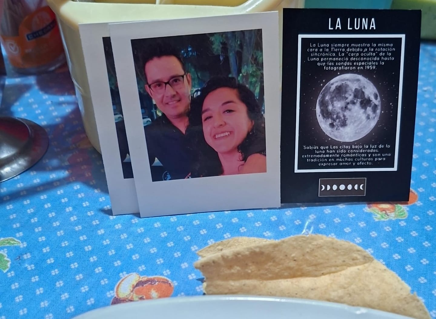 Customer photo review of Mini Gift Box MOONLOVE -  Lámpara 8 cm diametro