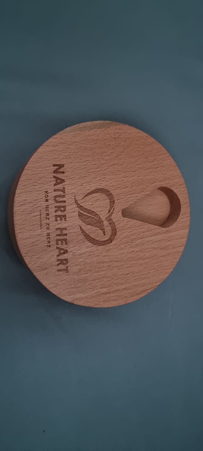 Customer photo review of Tabletten Kapsel - Holz Dosierbox