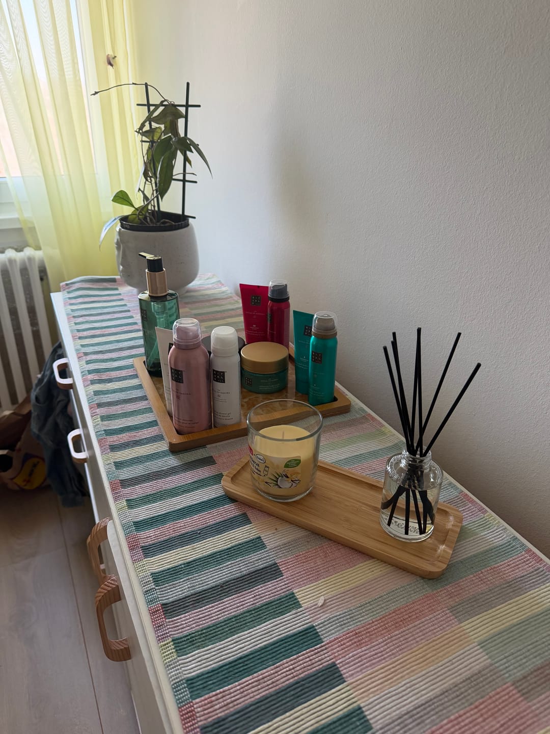 Customer photo review of The Rituals Trial Ayurveda Set