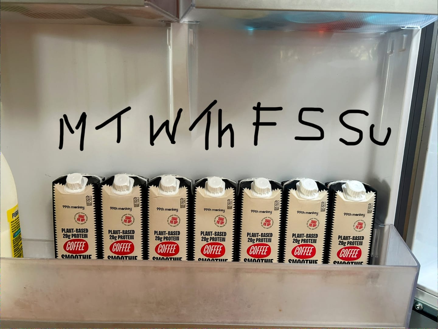 Customer photo review of 12x Plant-Based Protein Smoothie - Coffee