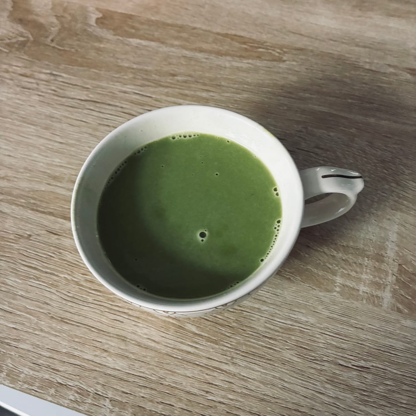 Customer photo review of Té Matcha Premium Jengibre y Limón