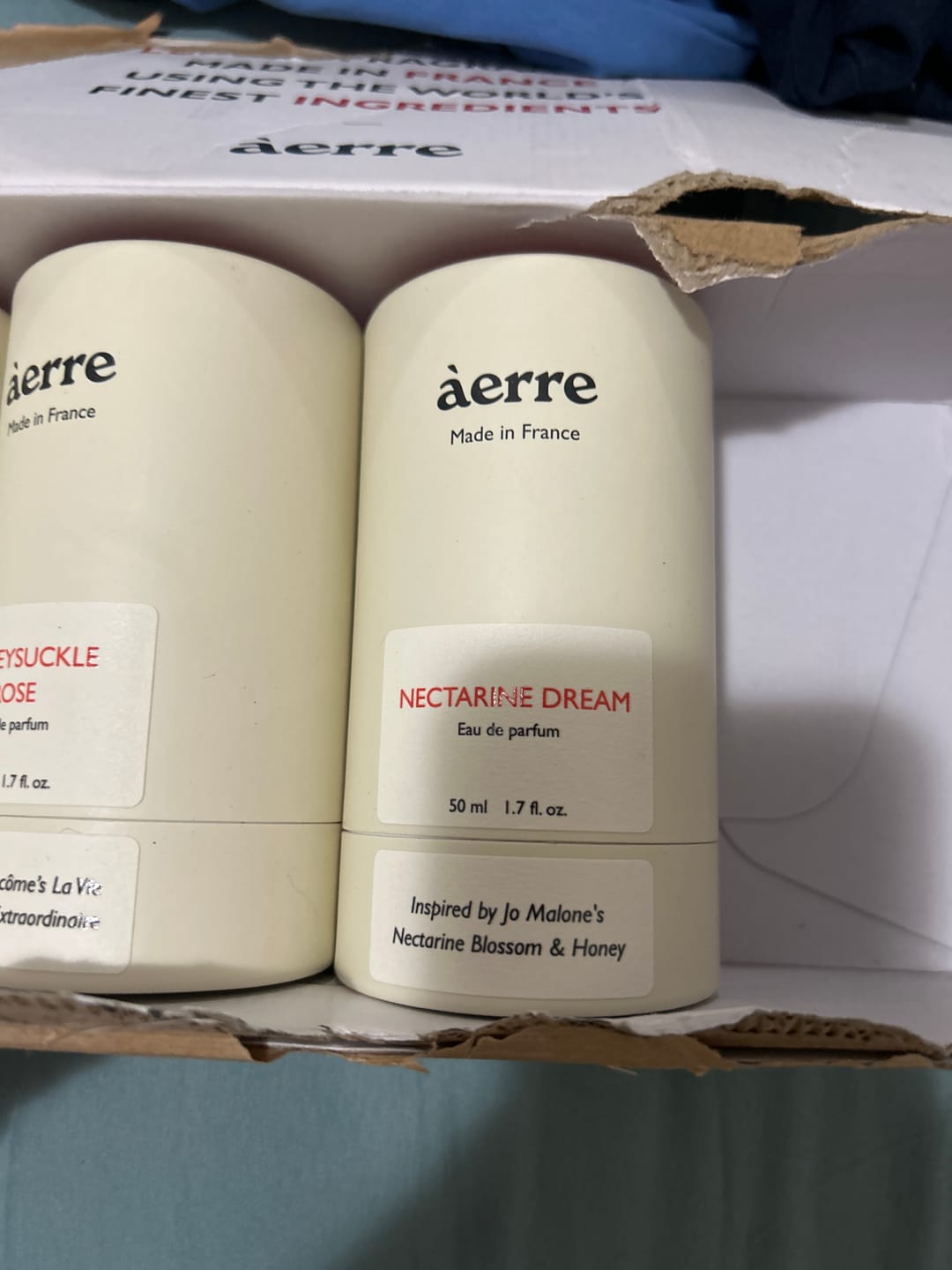 Customer photo review of Nectarine Dream